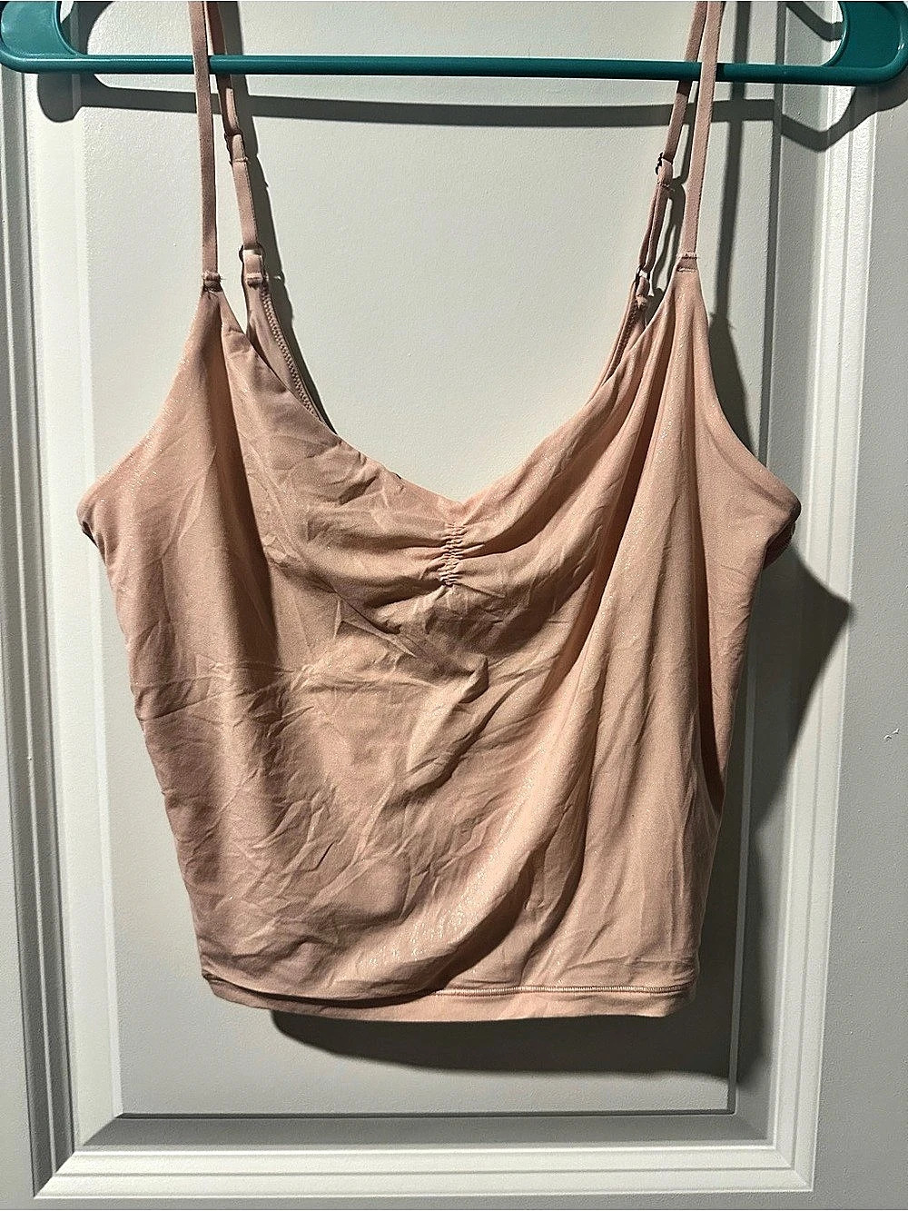 Smoothez cami by Aerie in shimmery Pink
